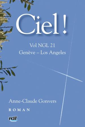 Illustration: CIEL! Vol NGL 21 Genève  Los Angeles / Roman
