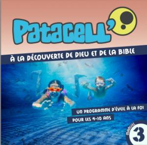 Illustration: Patacell 3 - Voici le troisième CD de la série Patacell vous propose 13 chants nouveaux