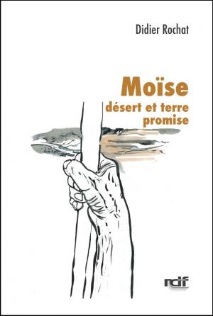 Illustration: Moïse désert et terre promise