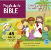 Illustration: Puzzel de la BIBLE, Jsus bnit les enfants